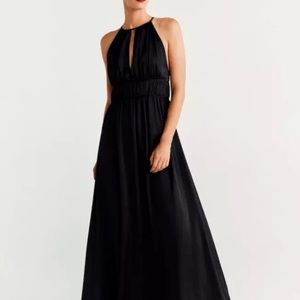 MNG Suit black gown, new without tags, sz 4